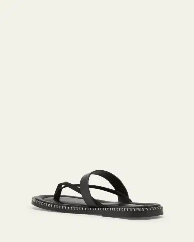 Dries Van Noten Men's Thong Leather Sandals | Thumbnail 4 Dries Van Noten Men's Thong Leather Sandals | Thumbnail 4