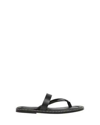 Dries Van Noten Men's Thong Leather Sandals | Thumbnail 1 Dries Van Noten Men's Thong Leather Sandals | Thumbnail 1