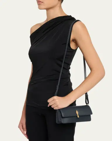 Christian Louboutin Bettina Mini Shoulder Bag in Leather | Thumbnail 8 Christian Louboutin Bettina Mini Shoulder Bag in Leather | Thumbnail 8