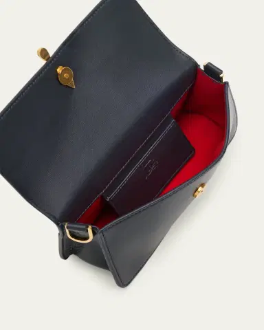 Christian Louboutin Bettina Mini Shoulder Bag in Leather | Thumbnail 10 Christian Louboutin Bettina Mini Shoulder Bag in Leather | Thumbnail 10