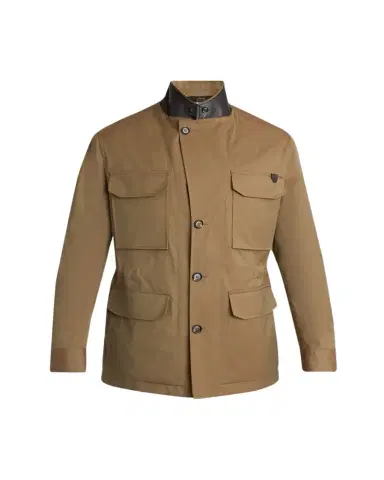 Brioni Men's Wool-Blend Sahariana Jacket | Thumbnail 1 Brioni Men's Wool-Blend Sahariana Jacket | Thumbnail 1