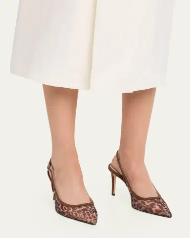 Christian Louboutin 85mm Fannylove Leather Slingback Pumps | Thumbnail 2 Christian Louboutin 85mm Fannylove Leather Slingback Pumps | Thumbnail 2