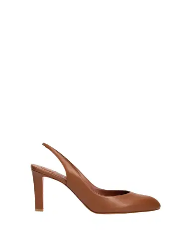 Christian Louboutin 85mm Fannylove Leather Slingback Pumps | Thumbnail 1 Christian Louboutin 85mm Fannylove Leather Slingback Pumps | Thumbnail 1