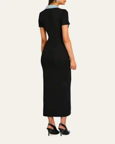 SEROYA Reyes Knit Midi Dress | Thumbnail 3 SEROYA Reyes Knit Midi Dress | Thumbnail 3