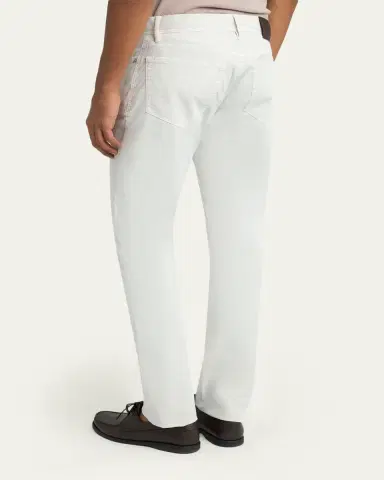 Brioni Men's Cotton Stretch 5-Pocket Pants | Thumbnail 3 Brioni Men's Cotton Stretch 5-Pocket Pants | Thumbnail 3