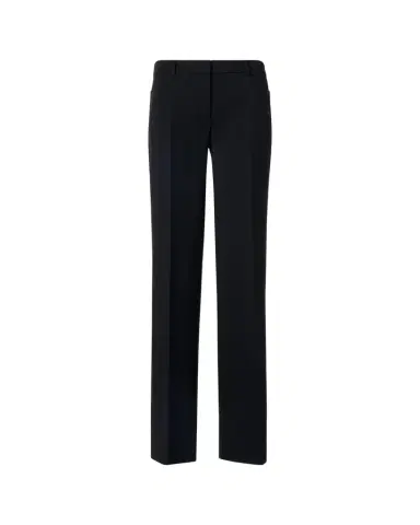 Akris punto Mikka Wool Tricotine Straight-Leg Pants | Thumbnail 1 Akris punto Mikka Wool Tricotine Straight-Leg Pants | Thumbnail 1