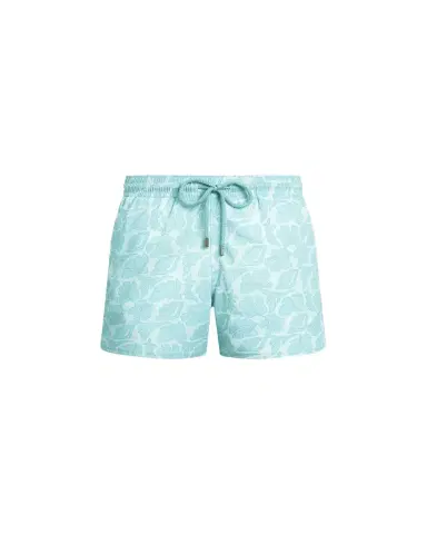 Vilebrequin Men's Seashell Swim Trunks | Thumbnail 1 Vilebrequin Men's Seashell Swim Trunks | Thumbnail 1