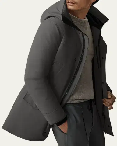 Canada Goose Men's Langford Down Parka | Thumbnail 5 Canada Goose Men's Langford Down Parka | Thumbnail 5