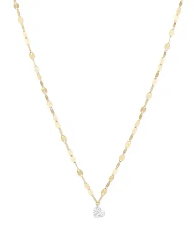 Lana Solo Floating Diamond Heart Pendant Necklace | Thumbnail 1 Lana Solo Floating Diamond Heart Pendant Necklace | Thumbnail 1
