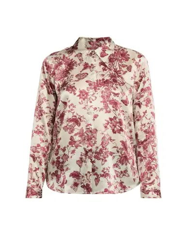 L'AGENCE Tyler Silk Button-Front Blouse | Thumbnail 1 L'AGENCE Tyler Silk Button-Front Blouse | Thumbnail 1