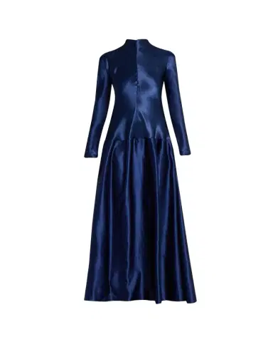FForme Mila Satin Drop-Waist Dress | Thumbnail 1 FForme Mila Satin Drop-Waist Dress | Thumbnail 1