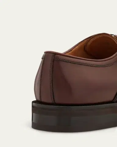 Ferragamo Men's Sebastiano Brogue Calf Leather Oxfords | Thumbnail 3 Ferragamo Men's Sebastiano Brogue Calf Leather Oxfords | Thumbnail 3