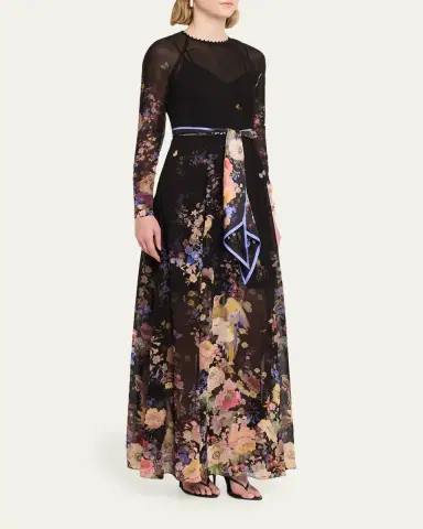 Zimmermann Luna Sheath Dress | Thumbnail 4 Zimmermann Luna Sheath Dress | Thumbnail 4