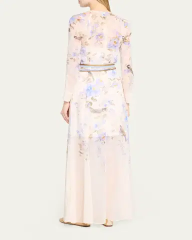 Zimmermann Luna Sheath Dress | Thumbnail 7 Zimmermann Luna Sheath Dress | Thumbnail 7