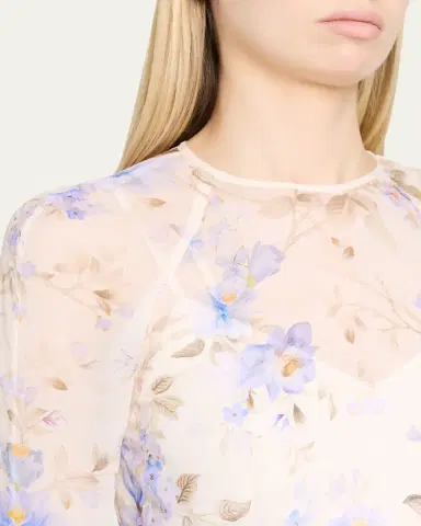 Zimmermann Luna Sheath Dress | Thumbnail 9 Zimmermann Luna Sheath Dress | Thumbnail 9