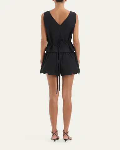 SIR Klara Embroidered Mini Shorts | Thumbnail 3 SIR Klara Embroidered Mini Shorts | Thumbnail 3