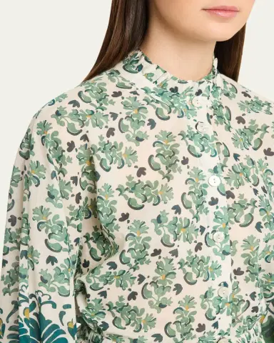 Cara Cara Beatrice Printed Mini Shirtdress | Thumbnail 5 Cara Cara Beatrice Printed Mini Shirtdress | Thumbnail 5