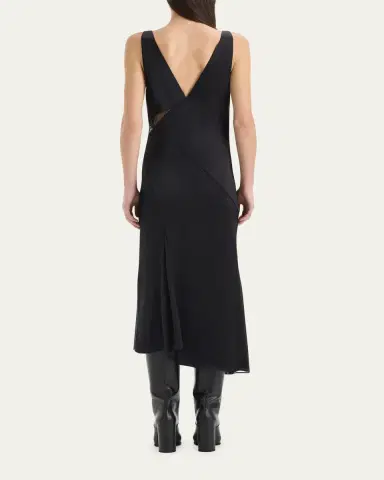 SIR Ingrid Lace Midi Dress | Thumbnail 3 SIR Ingrid Lace Midi Dress | Thumbnail 3