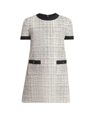 Valentino Garavani Tweed Mini Dress | Thumbnail 1 Valentino Garavani Tweed Mini Dress | Thumbnail 1