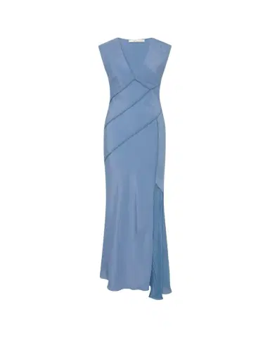 SIR. Elin Paneled Gown | Thumbnail 1 SIR. Elin Paneled Gown | Thumbnail 1