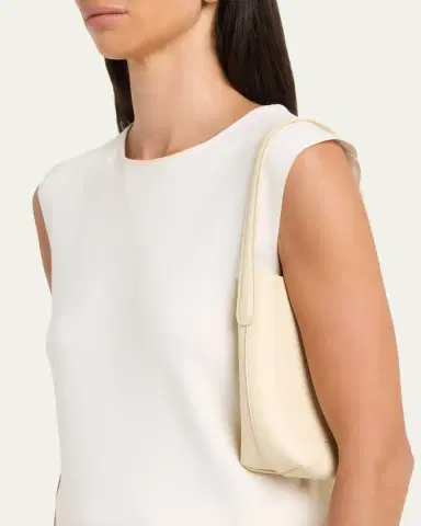 MANSUR GAVRIEL Mini Everyday Cabas Leather Top-Handle Bag | Thumbnail 2 MANSUR GAVRIEL Mini Everyday Cabas Leather Top-Handle Bag | Thumbnail 2