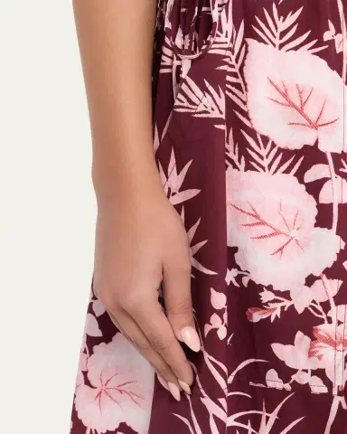 Cara Cara Meret Printed Midi Skirt | Thumbnail 5 Cara Cara Meret Printed Midi Skirt | Thumbnail 5