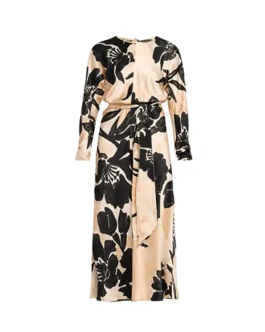Cara Cara Montgomery Silk Midi Dress | Thumbnail 1 Cara Cara Montgomery Silk Midi Dress | Thumbnail 1