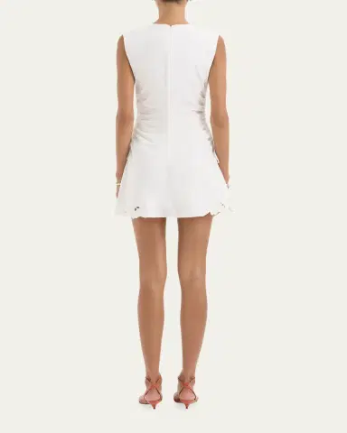 SIR Klara Ruched Mini Dress | Thumbnail 3 SIR Klara Ruched Mini Dress | Thumbnail 3