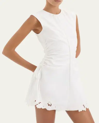 SIR Klara Ruched Mini Dress | Thumbnail 4 SIR Klara Ruched Mini Dress | Thumbnail 4
