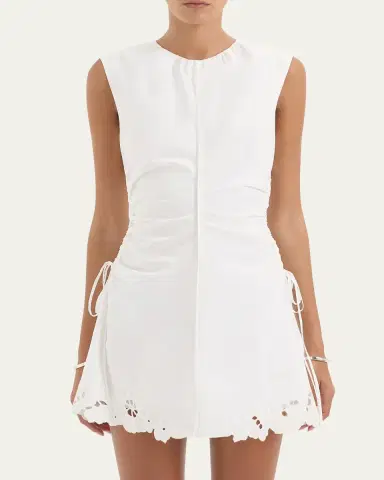 SIR Klara Ruched Mini Dress | Thumbnail 5 SIR Klara Ruched Mini Dress | Thumbnail 5