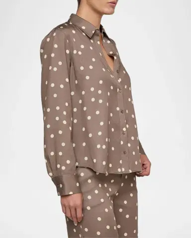 L'Agence Ellery Polka Dot Blouse | Thumbnail 5 L'Agence Ellery Polka Dot Blouse | Thumbnail 5