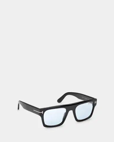 TOM FORD Cyrus 53MM Rectangular Sunglasses | Thumbnail 7 TOM FORD Cyrus 53MM Rectangular Sunglasses | Thumbnail 7