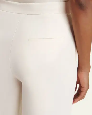 Valentino Garavani Silk Straight Trousers | Thumbnail 5 Valentino Garavani Silk Straight Trousers | Thumbnail 5