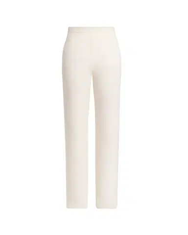 Valentino Garavani Silk Straight Trousers | Thumbnail 1 Valentino Garavani Silk Straight Trousers | Thumbnail 1