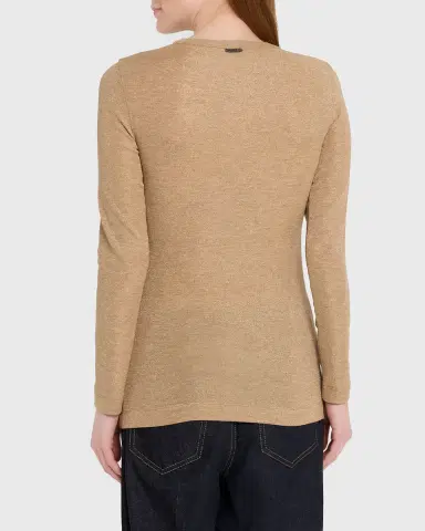 Brunello Cucinelli Sparkling Crewneck Sweater | Thumbnail 3 Brunello Cucinelli Sparkling Crewneck Sweater | Thumbnail 3