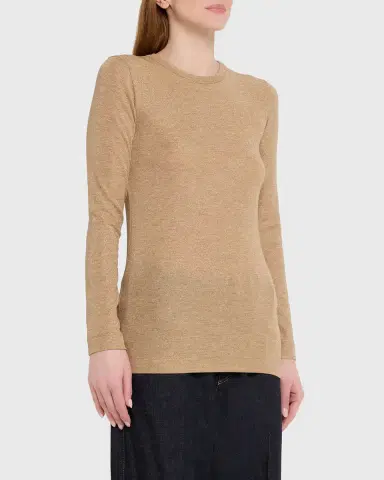 Brunello Cucinelli Sparkling Crewneck Sweater | Thumbnail 4 Brunello Cucinelli Sparkling Crewneck Sweater | Thumbnail 4