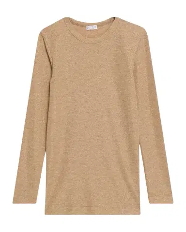 Brunello Cucinelli Sparkling Crewneck Sweater | Thumbnail 1 Brunello Cucinelli Sparkling Crewneck Sweater | Thumbnail 1