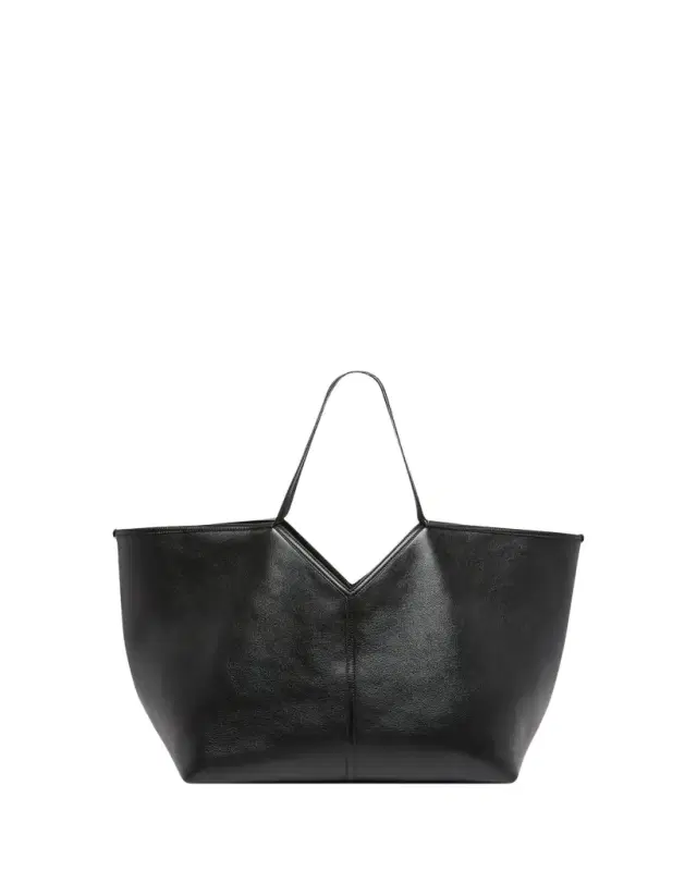 Y Slim Tote Bag in Leather Y Slim Tote Bag in Leather