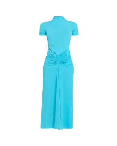 Ronny Kobo Enid Ruched Tissue Jersey Maxi Dress | Thumbnail 1 Ronny Kobo Enid Ruched Tissue Jersey Maxi Dress | Thumbnail 1