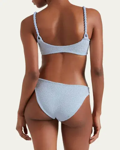 Hunza G Phoebe Two-Piece Swimsuit | Thumbnail 3 Hunza G Phoebe Two-Piece Swimsuit | Thumbnail 3