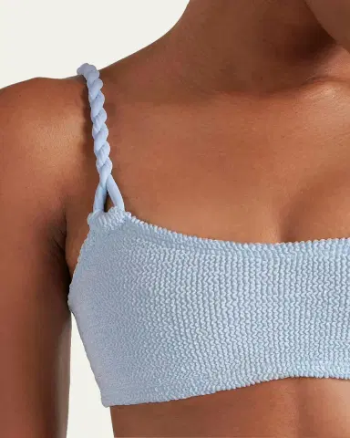 Hunza G Phoebe Two-Piece Swimsuit | Thumbnail 5 Hunza G Phoebe Two-Piece Swimsuit | Thumbnail 5