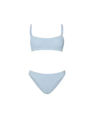 Hunza G Phoebe Two-Piece Swimsuit | Thumbnail 1 Hunza G Phoebe Two-Piece Swimsuit | Thumbnail 1