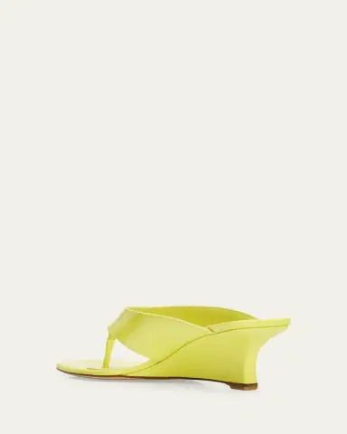 Stuart Weitzman 50mm Vinnie Patent Leather Thong Sandals | Thumbnail 6 Stuart Weitzman 50mm Vinnie Patent Leather Thong Sandals | Thumbnail 6