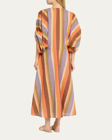 Zimmermann Solstice Tunic Midi Dress | Thumbnail 3 Zimmermann Solstice Tunic Midi Dress | Thumbnail 3