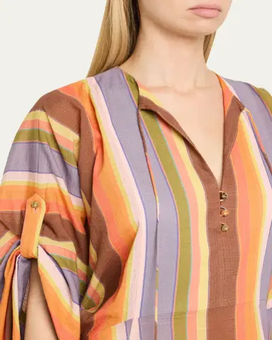 Zimmermann Solstice Tunic Midi Dress | Thumbnail 5 Zimmermann Solstice Tunic Midi Dress | Thumbnail 5