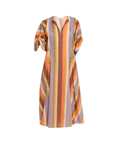 Zimmermann Solstice Tunic Midi Dress | Thumbnail 1 Zimmermann Solstice Tunic Midi Dress | Thumbnail 1