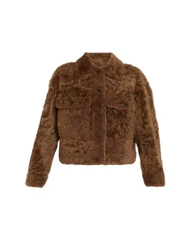 Brunello Cucinelli Shearling Jacket | Thumbnail 1 Brunello Cucinelli Shearling Jacket | Thumbnail 1