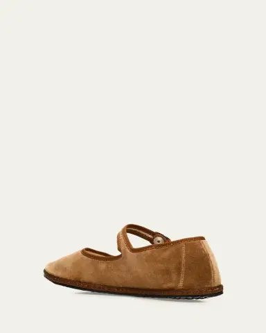 Vibi Venezia Delfina Velvet Mary Janes | Thumbnail 3 Vibi Venezia Delfina Velvet Mary Janes | Thumbnail 3