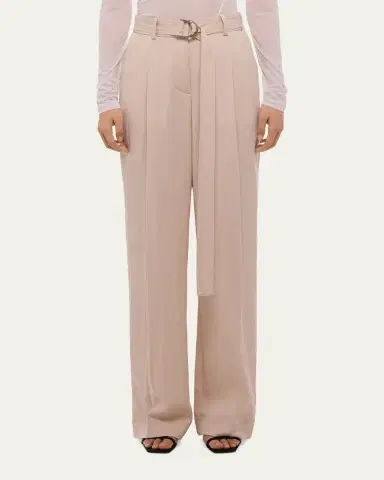 Helmut Lang Relaxed Pleated Trousers | Thumbnail 4 Helmut Lang Relaxed Pleated Trousers | Thumbnail 4