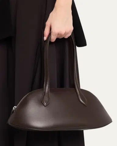 Aesther Ekme Cosmo Leather Bowling Shoulder Bag | Thumbnail 2 Aesther Ekme Cosmo Leather Bowling Shoulder Bag | Thumbnail 2